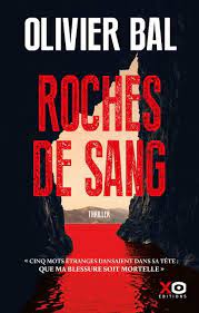 Couverture Roches de sang d'Olivier Bal