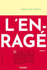 Couverture du livre L'Enragé de Sorj CHARLANDER
