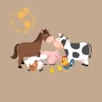 Logo pour les personnages « Animaux »