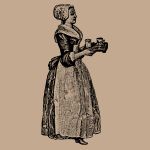 Logo pour les personnages « Domestique Femme »