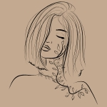 Logo pour les personnages « Femme »