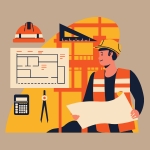 Logo pour les personnages « Industriel Homme »