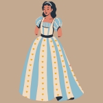 Logo pour les personnages « Noble Fille »