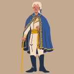 Logo pour les personnages « Noble Homme »