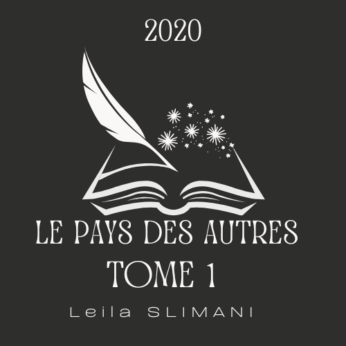 Logo du premier tome de la saga « Le pays des autres » de Leila SLIMANI (Année 2020)
